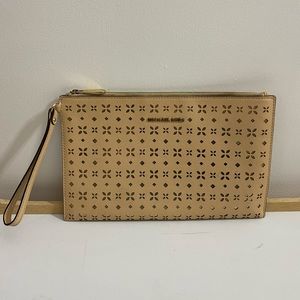 Michael Kors wristlet handbag
